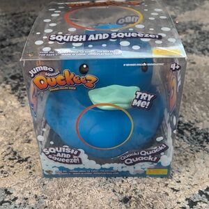 Jumbo Squish and Squeeze Toy - Blue